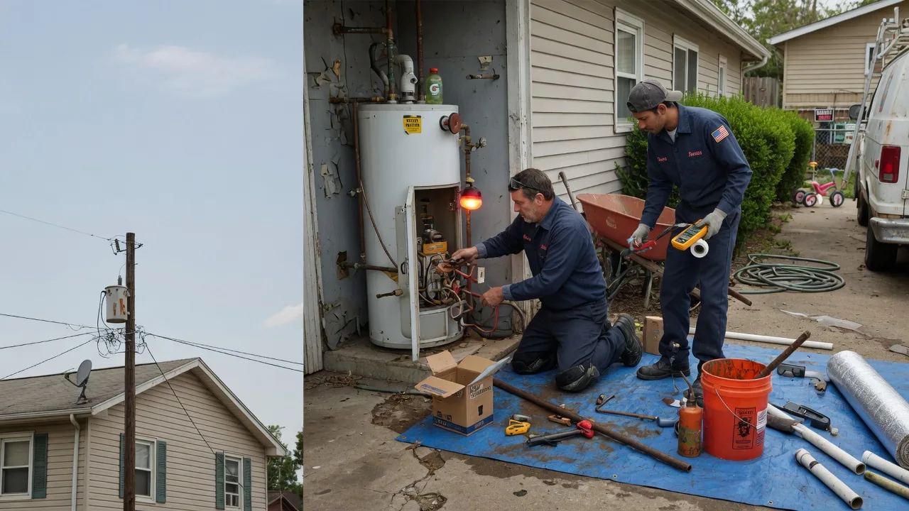 Leak Detection in Norris City, IL near me